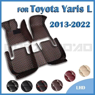 Tapetes Para Carros Yaris Toyota L 2013 2014 2015 2016 2017 2018 2019 2020 2021 2022 Acessórios Internos Personalizados Pés De Automóveis