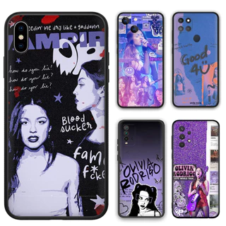 Capa De Celular Para iPhone 11 11Pro 11ProMax XR XS Max 5 5s SE 6 6s 6Plus 6sPlus 7 8 7Plus 8Plus 2020 9A8L Olivia Rodrigo