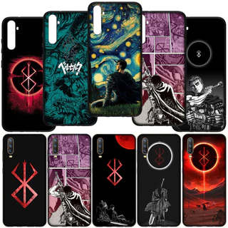 Capa Flexível Para Samsung Galaxy S24 FE Ultra Plus A05S A55 A35 A21 A15 A05 Caixa Berserks Cartoon Guts De Silicone Telefone