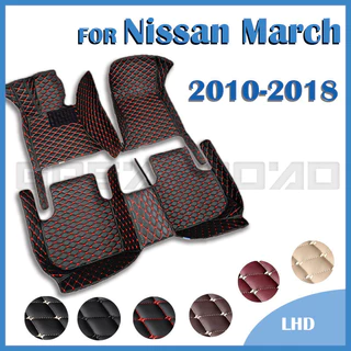 Tapetes Para Carros Nissan March 2010 2011 2012 2013 2014 2015 2016 2017 2018 Acessórios Interiores Personalizados