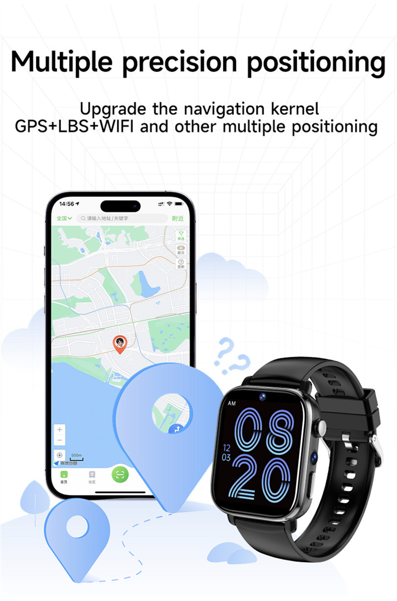 Relógio Inteligente I1 4G Android Com Cartão SIM Solt E WiFi smartwatch ...