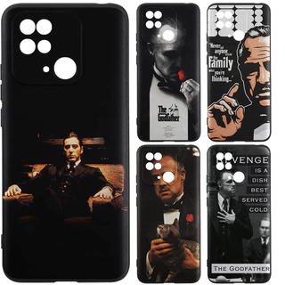 Capa De Silicone Macio TPU Para iPhone Apple 11 7 8 Plus 13 XR 12 14 15 Pro Max O Poderoso Chefão