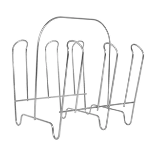 Porta Copos De Mesa para 6 copos , suporte aramado cromado