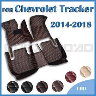 Tapete Para Carro Tapetes Chevrolet Tracker 2014 2015 2016 2017 2018 De Pé Personalizados Automóveis Acessórios Interiores De