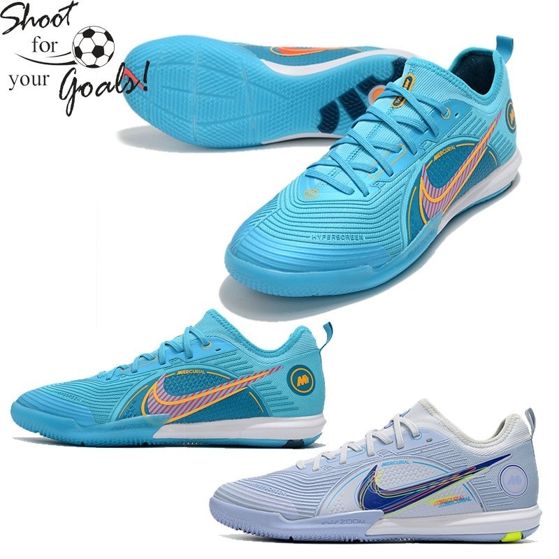 2024 Chuteiras De Futebol Cr7 Ronaldo MERCURIAL Vapor 14 XV PRO IC Botas De Salão Para Homens