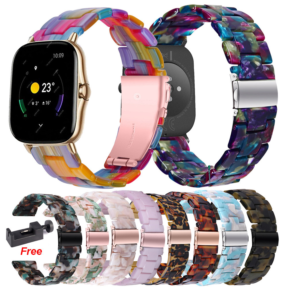 Vanjua Bandas compatibles con Amazfit GTS 4 / GTS 4 Mini / GTS 3 / GTS