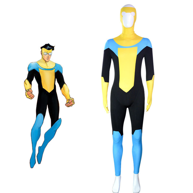 Invencível Cosplay Costume Impressão Tecido Polipropileno Primavera 2022