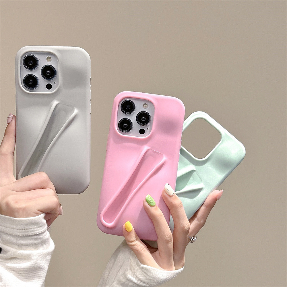 Para IPhone 15 13 14 12 11 Pro Max X Xs XR 6 7 8 Plus SE 2020 2022 SE2 SE3 Invólucro Batom Maquiagem Capa De Telefone De