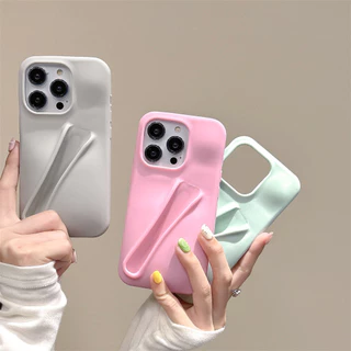 Para IPhone 15 13 14 12 11 Pro Max X Xs XR 6 7 8 Plus SE 2020 2022 SE2 SE3 Invólucro Batom Maquiagem Capa De Telefone De