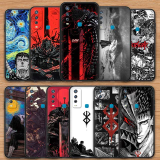 Samsung Galaxy S23 Fe S23ultra S23 Plus S22 5G S22 Caixa De Silicone Ultra Macia Para Telefone P293 Anime Berserk Guts