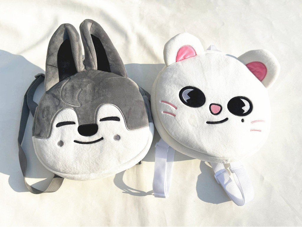 Kpop Idol Stray Kids Mini Mochila 2024 Skz Toy World Fofinha
