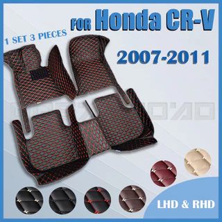 Tapetes Para Carros Honda CRV 2007 2008 2009 2010 2011 Pés De Automóveis Personalizados