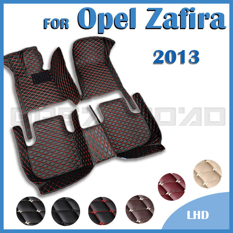 MatsMore Tapetes De Goma Para Maletero Adecuado Para Opel Zafira Life Desde 2019 Mejore La Comodidad De Sus Viajes Con La Alfombrilla Antideslizante - Alfombrilla Para Maletero De Coche Para Todo Tipo