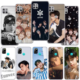 Capa Flexível De Silicone Para Samsung Galaxy A04 A14 A54 A04S A23 A34 M23 M33 M52 M53 Cha EunWoo Eun Woo Lee Dong min De Celular