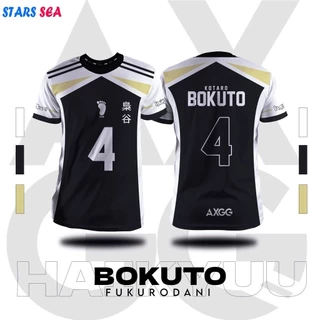 2024 Nova Camisa Haikyuu Fukurodani Bokuto Anime