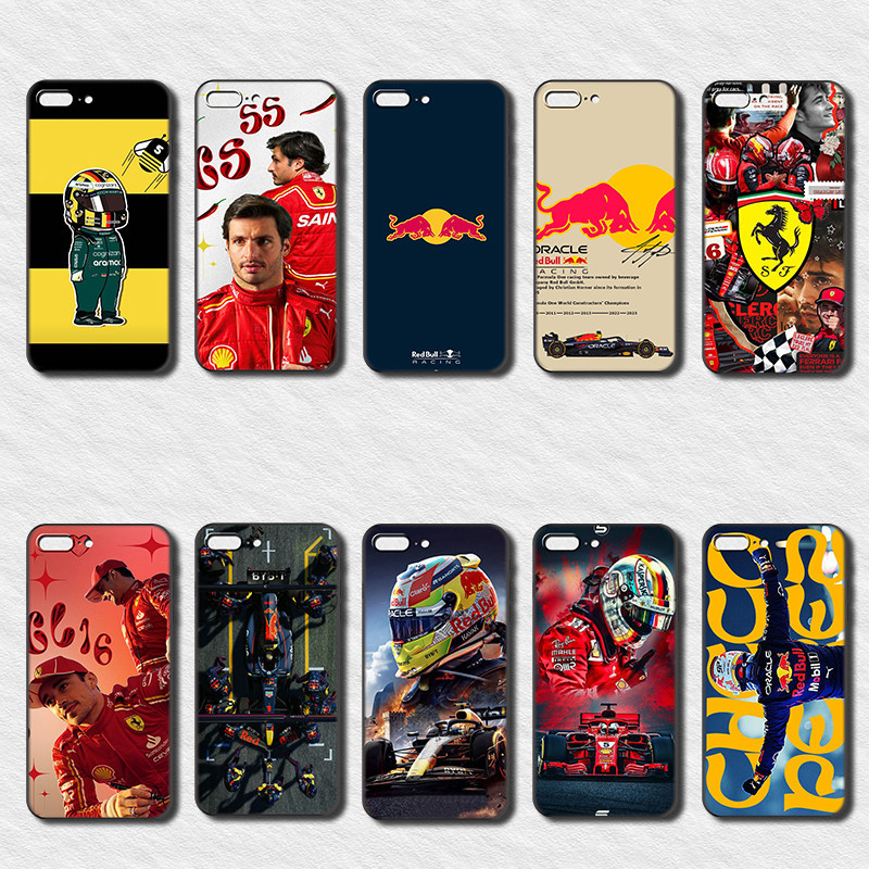 Tendência Telefone TPU Soft Para Samsung A11 A12 A13 A14 A15 A20 A20S A21 A21S Fórmula 1 Caixa