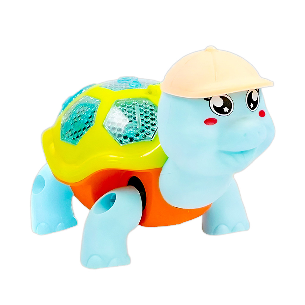 Brinquedo Tartaruga Fujão Elétrica 2025 – Com Som, Luz Movimento ...