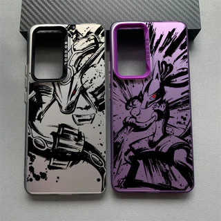 Rayquaza Lucario Pokemon Caso De Telefone Para Samsung Galaxy A56 5G A36 A54 A55 A35 A34 A32 A52 A53 A16 A26 A72 A31 A25