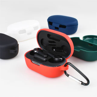 Capa Protetora Para Fone De Ouvido Sem Fio JBL Quantum TWS Com Chaveiro