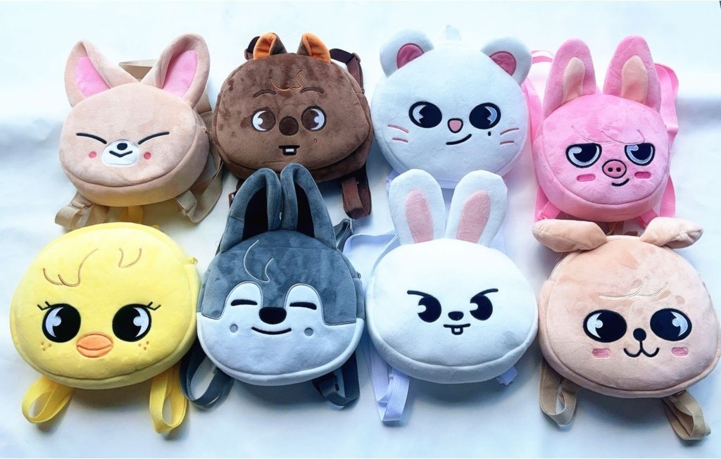 Kpop Idol Stray Kids Mini Mochila 2024 Skz Toy World Fofinha