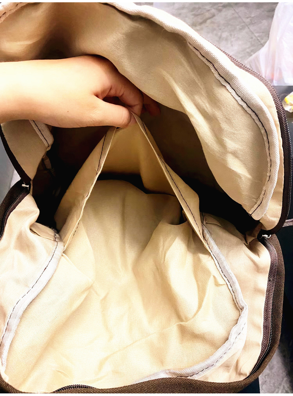 [SJB] 1 Mochila Americana Retro Style Backpack, Godzilla Little Monster ...