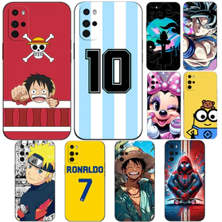 Para Moto Motorola G22 Capa Traseira Em Silicone Macio 4G Telefone MotoG22 Protetora Preta Tpu Dream Pop Design