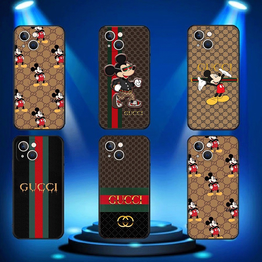GUCCI Telefone Celular Marca De Moda De Luxo Capa Para