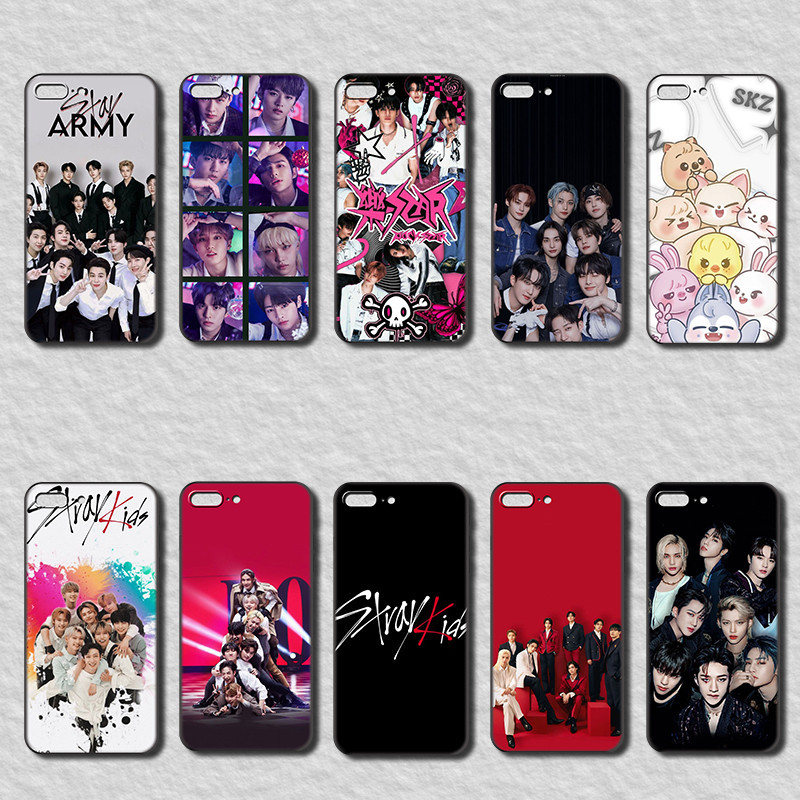 Capa Para iPhone 5 5S 6 6S 7 8 Plus Stray Kids | Shopee Brasil