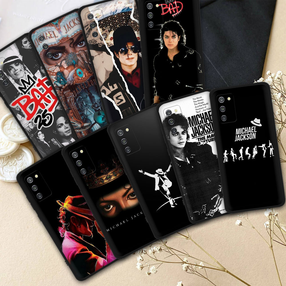 Capa Para Telefone De Personalidade Xiaomi Poco F5 F5 Pro X5 X5 C65 C55 C31 M6 Macia AR09 Michael Jackson