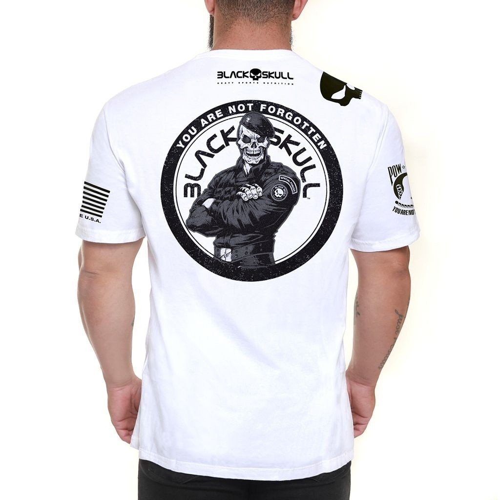 Camiseta Original Bope Dry shirt Da Academia Soldado Black Skull