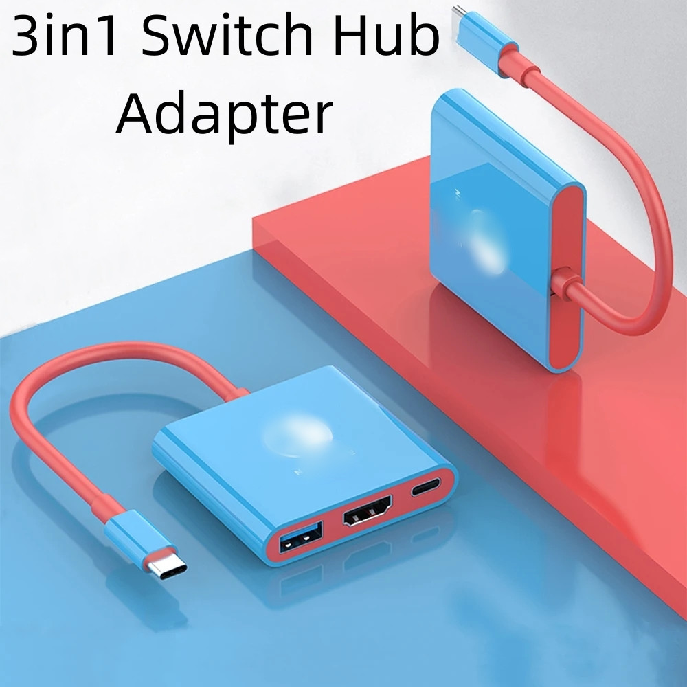 Para Nintendo NS Switch OLED Pad PC Portátil 3 Em 1 Adaptador ...