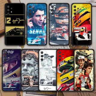 Capa Para Telefone De Personalidade iPhone 13 13Pro 13Mini 13ProMax 14 14Pro 14Plus 14ProMax Macia F111 Ayrton Senna