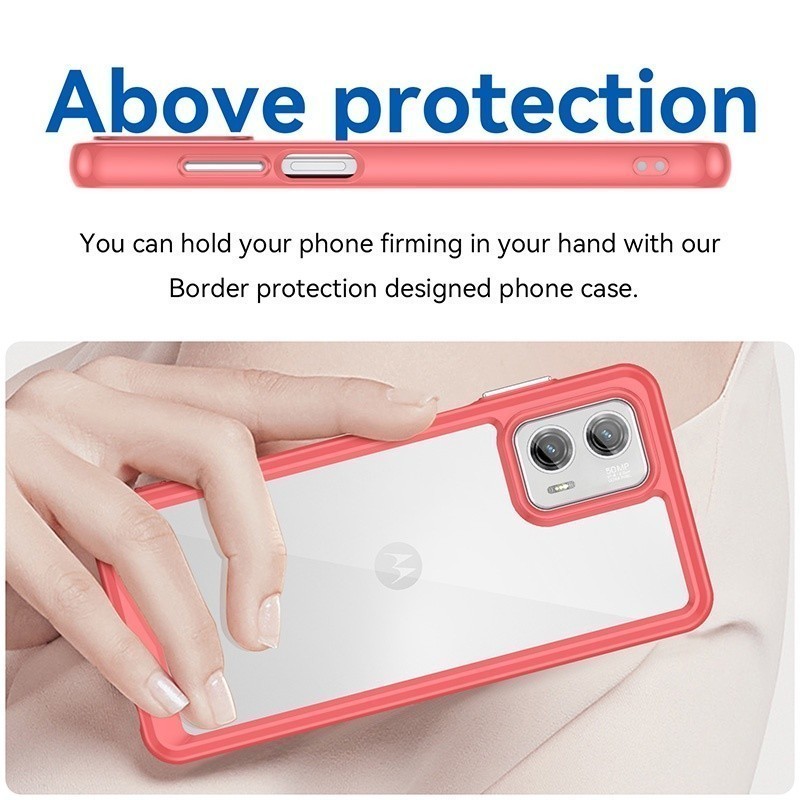 Custodia Trasparente Per Motorola Moto G05/Moto G15/Moto - Foto 7