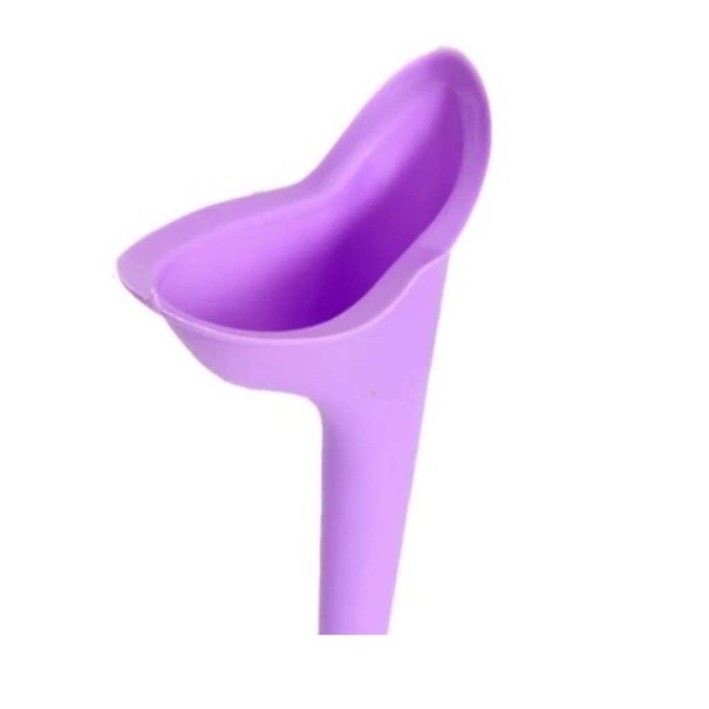 Urinol Feminino Para Fazer Xixi Mulher Mijar Em Pé Festa Funil De ...