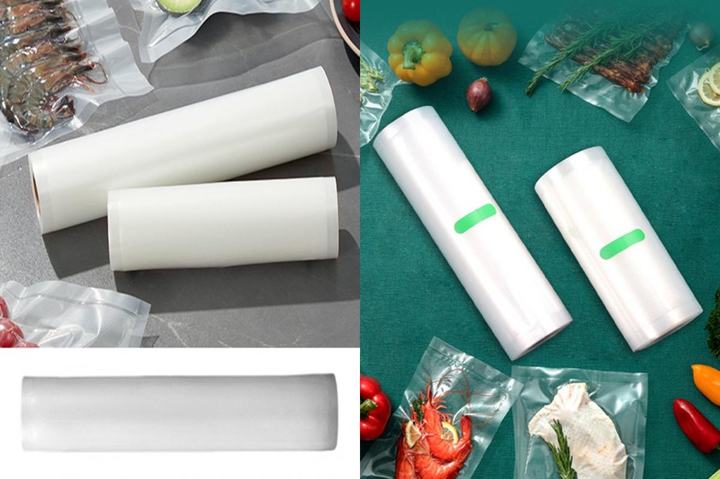 Heavy Duty Vacuum Bags Air Removal Premium Airtight Sealer for Food