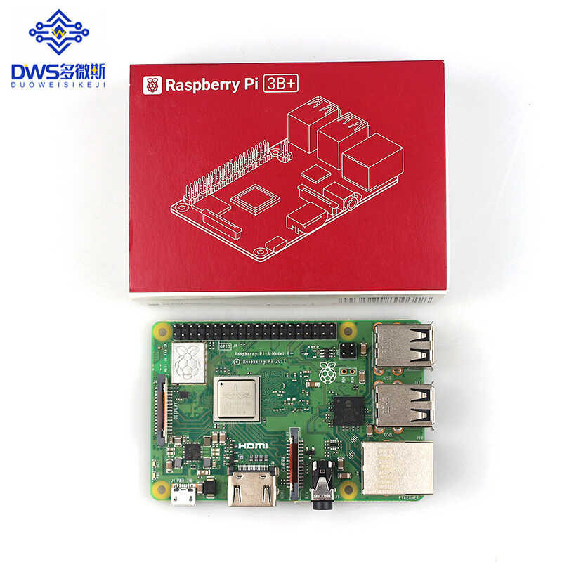 Raspberry pi 3a geração B + 3a geração B raspberry pi 3b + Kit de placa ...