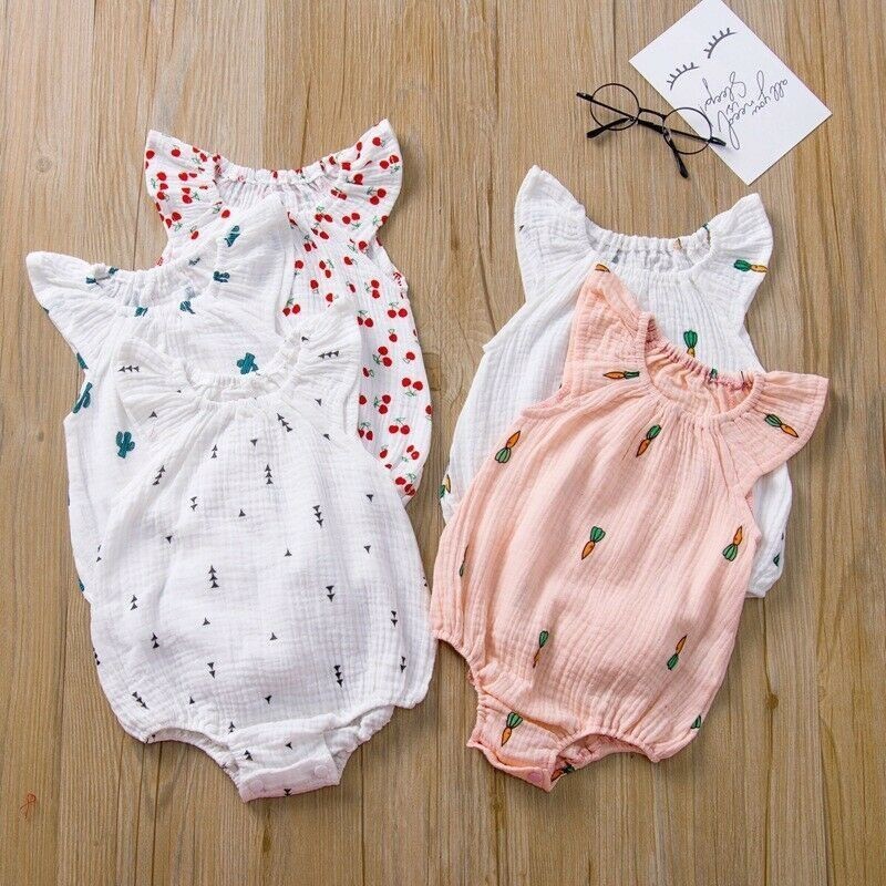 Hot Baby girl summer romper