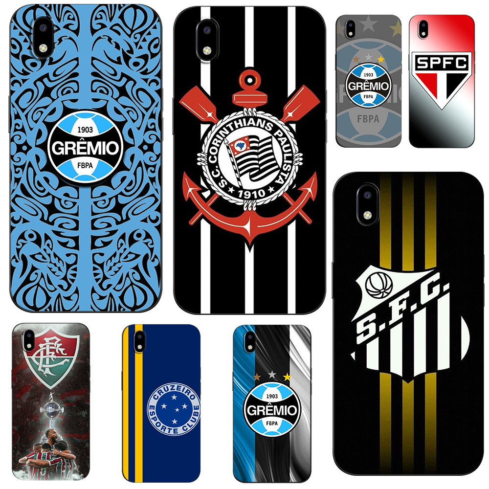 Capa Para ZTE Blade A3 2020 Tpu Requintado Escudo do Clube de Futebol ...