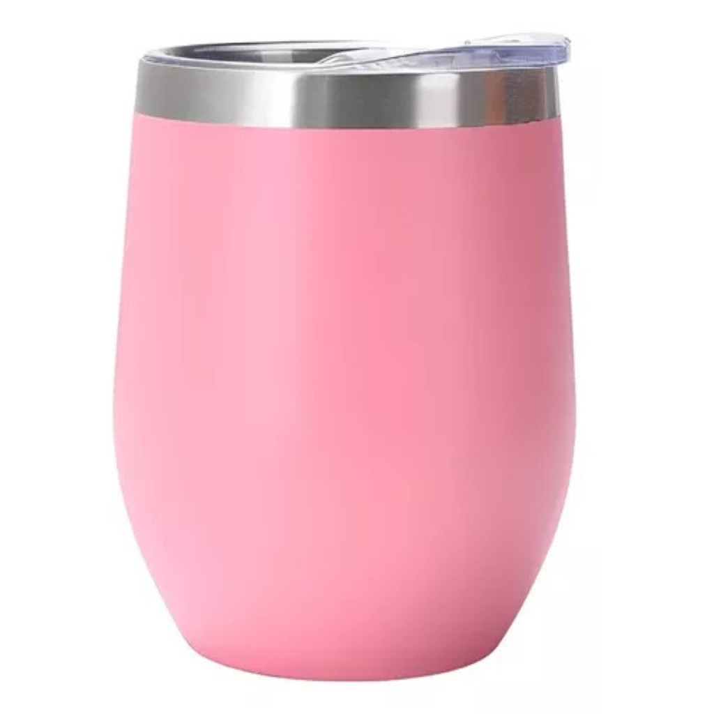 Normal - COPO CUIA Térmico Inox com Tampa Antivazamento (360 ml) - Rosa ...