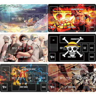 One Piece Card Mat Luffy D Teach Opcg Versão Em Quadrinhos Jogo Dedicado De Cartas De Batalha De Um Jogador Anime Gift Toy