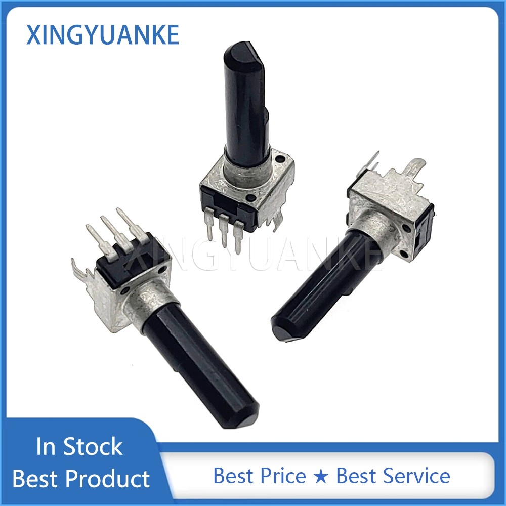 5 Pz/lotto RK09 B50K Potenziometro Verticale a 3 pin Mixer