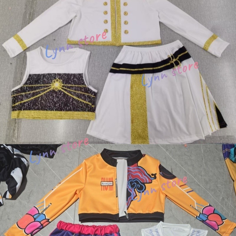 KPOP DEMON HUNTERS Traje Cosplay RUMI ZOEY MIRA Trajes Cosplay para ...