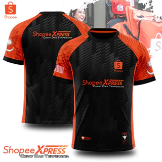 SHOPEE EXPRESS T-SHIRT JERSEY/Camisa De Microfibra