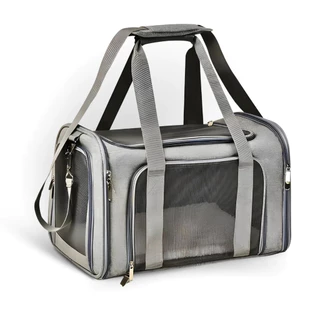 Bolsa de Transporte Pet Viagem Mala para Cachorros e Gato