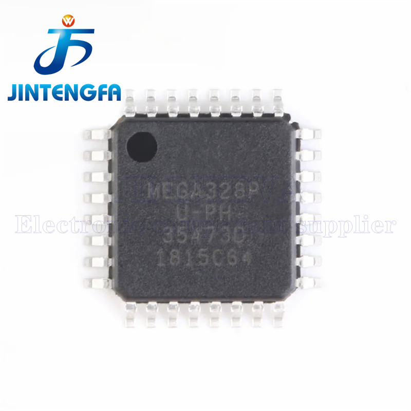 ATMEGA328P-AU AUR ATMEGA328P ATMEGA328 MEGA328P U-PH TQFP-32 ...