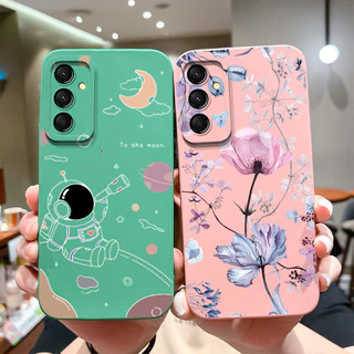Capa Protetora De Silicone Para Samsung Galaxy M35 5G M35 Bumper