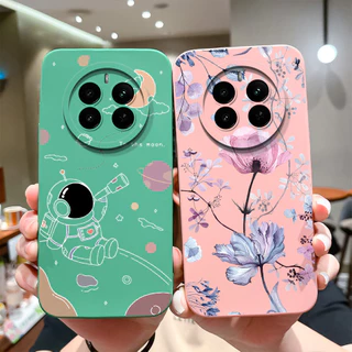 Invólucro Para Oppo Realme 13 Pro + 4G 5G Caso Popular Dinossauro Macio Silicone Capa Protetora Traseira Realme13Pro Realme13ProPlus Pára-Choques