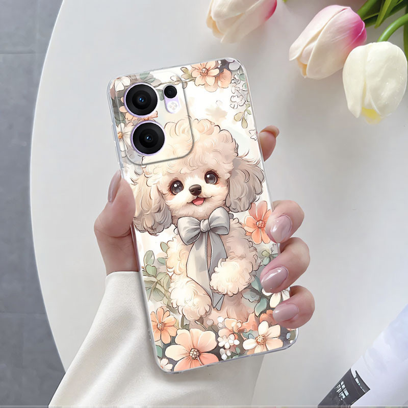 Coque Oppo Reno 13F 5G, Protection Complète 360° Antichoc Couleur Noir