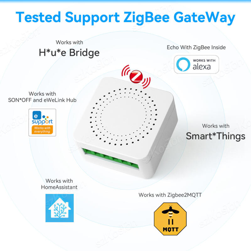ZigBee WiFi Mini Interruptor Inteligente 16A eWeLink APP DIY Módulo De ...
