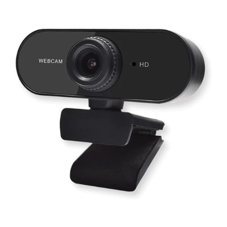 Camera Hd 1080 P Webcam Web Cam Microfone Para Computador